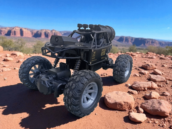 🚙 RC Off-Road Car with In-Built Camera