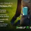 Pocketlite DL100, Rechargeable 1W LED Torch Cum Emergency 2W Sidelight, Type-B/Micro-USB Fast Charging, Overcharge & Deep Discharge Protection, Powered by Li-Ion Battery