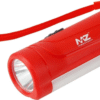 Pocketlite DL100, Rechargeable 1W LED Torch Cum Emergency 2W Sidelight, Type-B/Micro-USB Fast Charging, Overcharge & Deep Discharge Protection, Powered by Li-Ion Battery